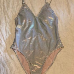 Target, Xhilaration. One piece iridescent swimsuit
